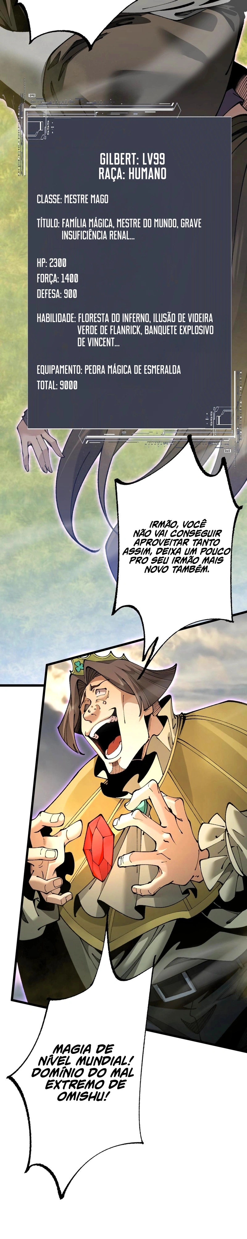 Read De Goblin a Deus Goblin PT Manga Online