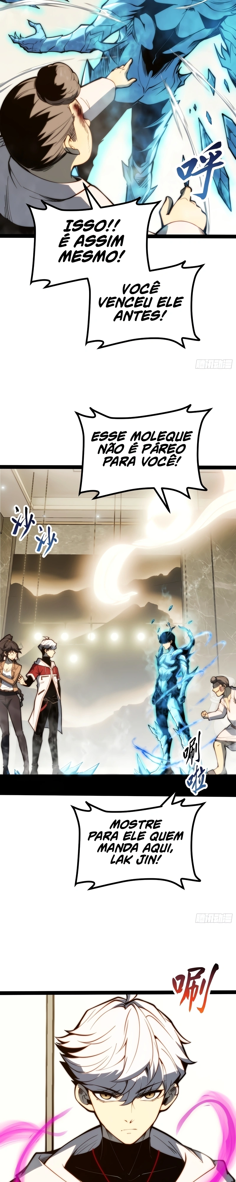 Read Despertar em Tempo Integral PT Manga Online