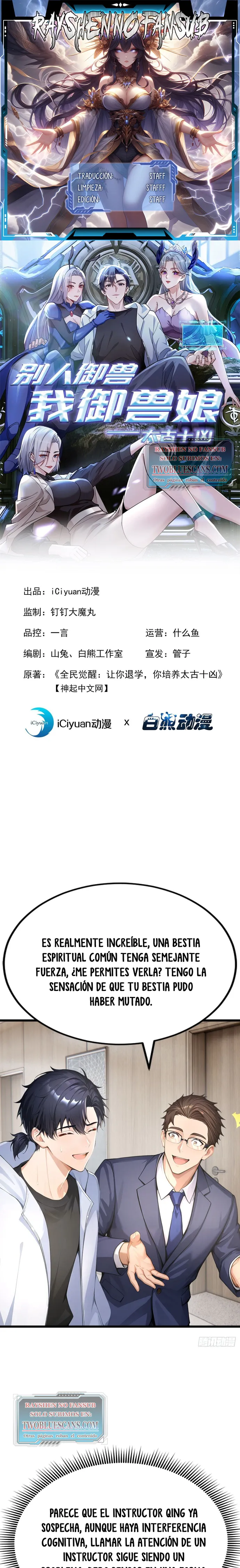 Read Domesticando Chicas Monstruos mientras Todos Domestican Meros Monstruos PT Manga Online