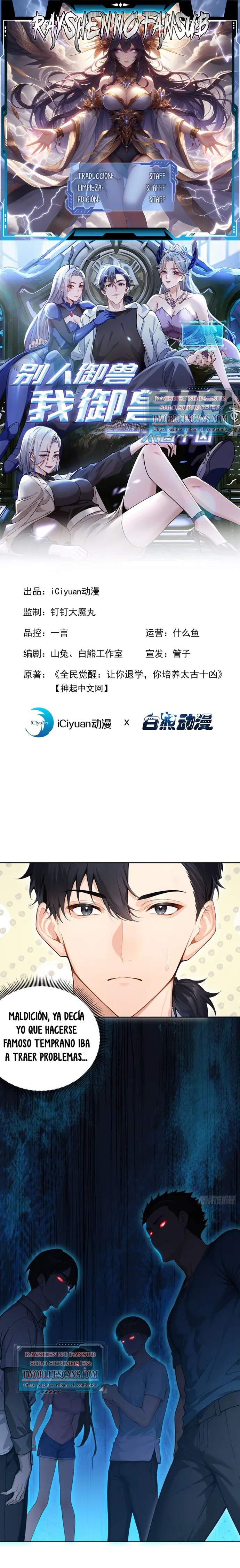 Read Domesticando Chicas Monstruos mientras Todos Domestican Meros Monstruos PT Manga Online