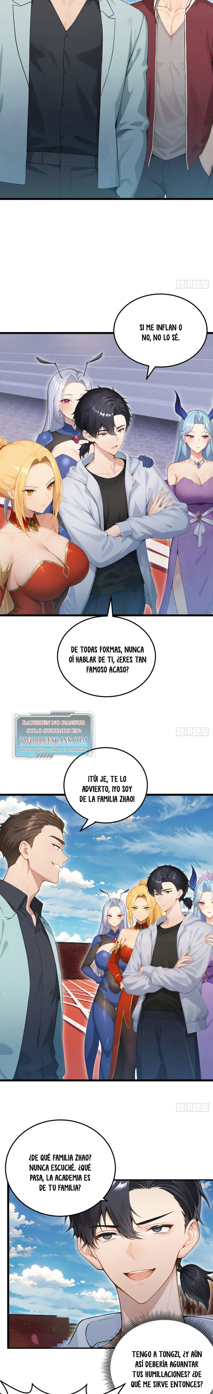 Read Domesticando Chicas Monstruos mientras Todos Domestican Meros Monstruos PT Manga Online