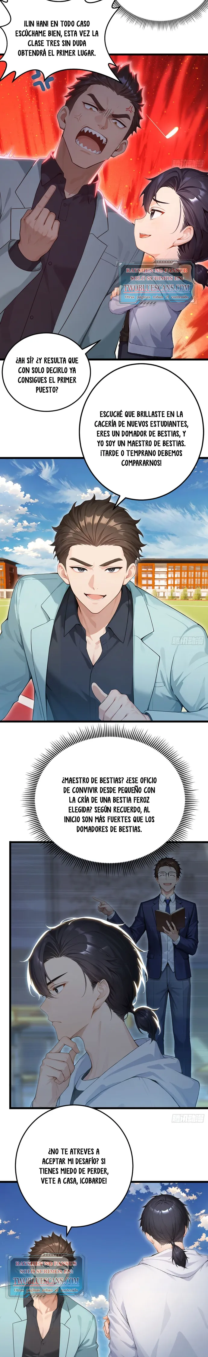 Read Domesticando Chicas Monstruos mientras Todos Domestican Meros Monstruos PT Manga Online