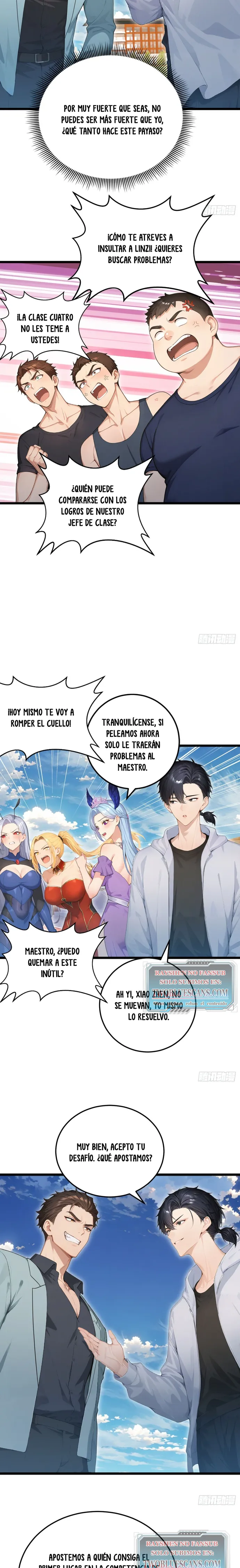 Read Domesticando Chicas Monstruos mientras Todos Domestican Meros Monstruos PT Manga Online