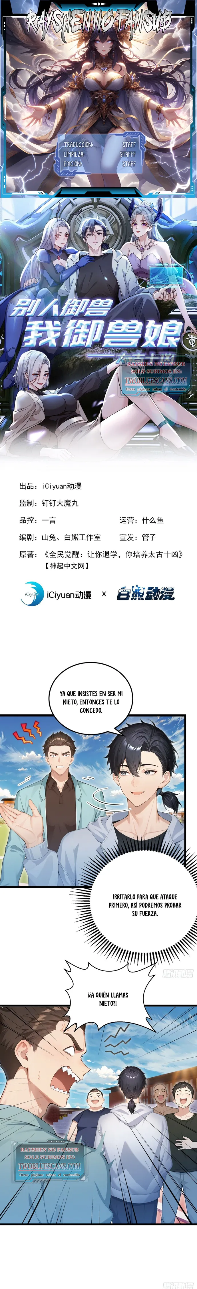 Read Domesticando Chicas Monstruos mientras Todos Domestican Meros Monstruos PT Manga Online