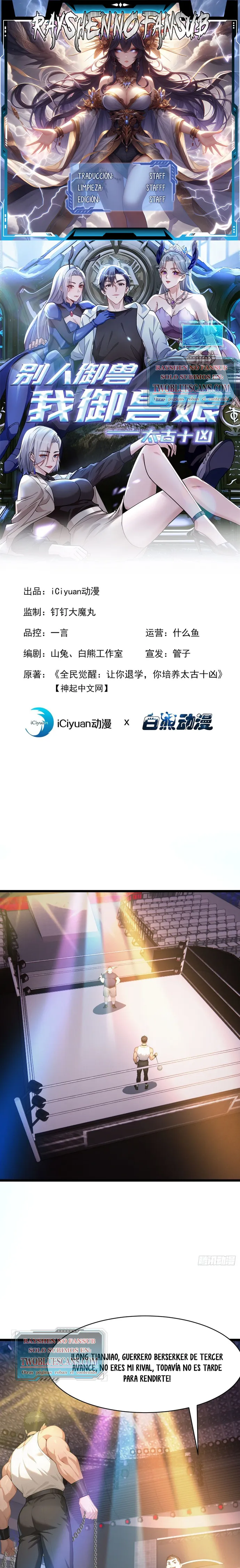 Read Domesticando Chicas Monstruos mientras Todos Domestican Meros Monstruos PT Manga Online