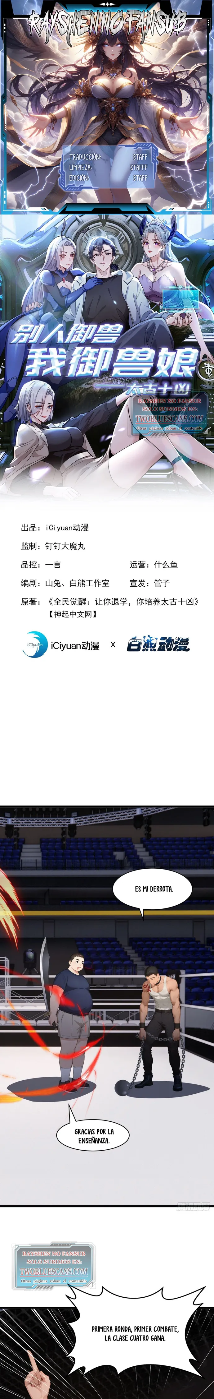 Read Domesticando Chicas Monstruos mientras Todos Domestican Meros Monstruos PT Manga Online