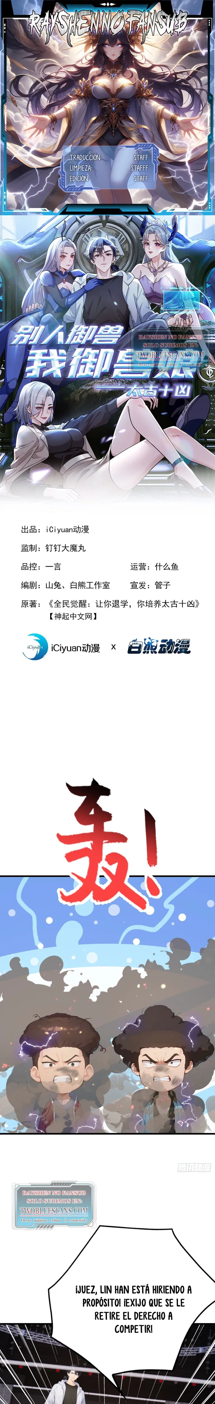 Read Domesticando Chicas Monstruos mientras Todos Domestican Meros Monstruos PT Manga Online