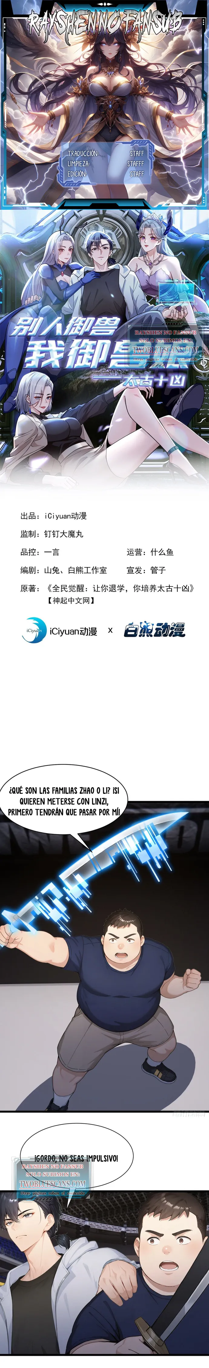 Read Domesticando Chicas Monstruos mientras Todos Domestican Meros Monstruos PT Manga Online