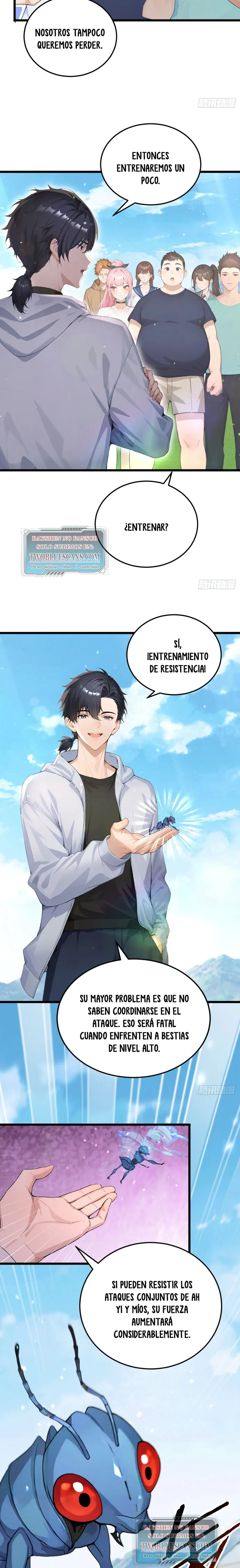 Read Domesticando Chicas Monstruos mientras Todos Domestican Meros Monstruos PT Manga Online