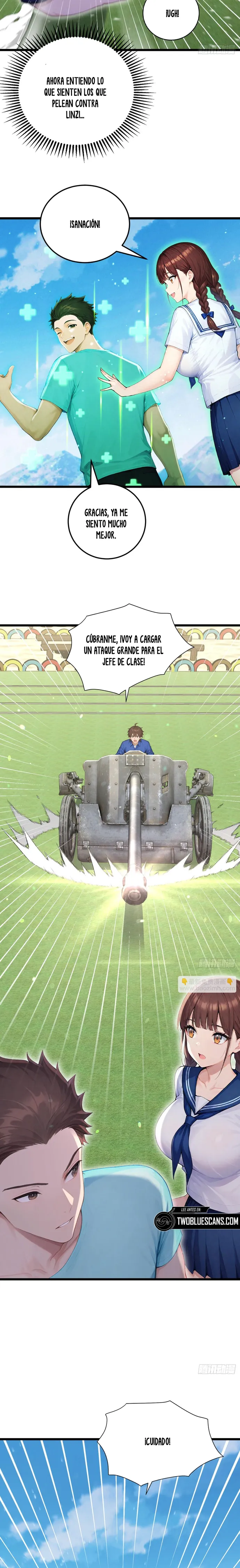 Read Domesticando Chicas Monstruos mientras Todos Domestican Meros Monstruos PT Manga Online