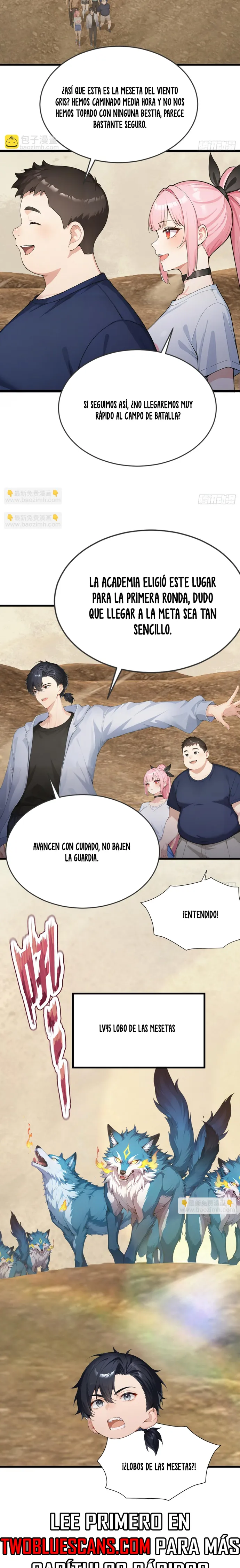 Read Domesticando Chicas Monstruos mientras Todos Domestican Meros Monstruos PT Manga Online