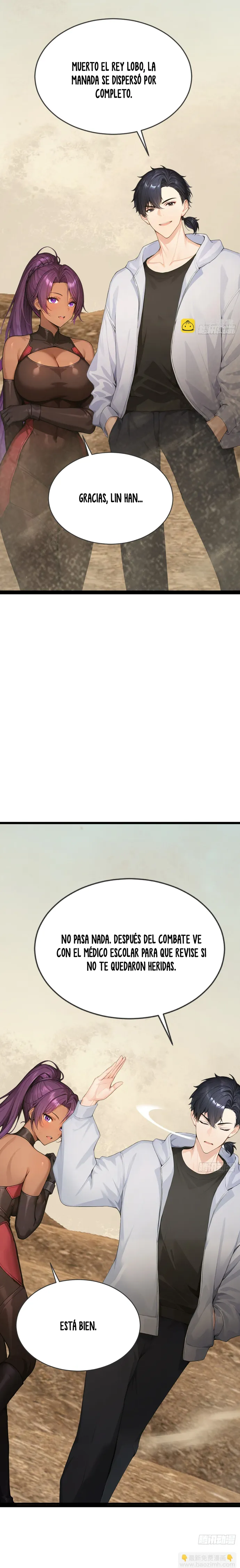 Read Domesticando Chicas Monstruos mientras Todos Domestican Meros Monstruos PT Manga Online