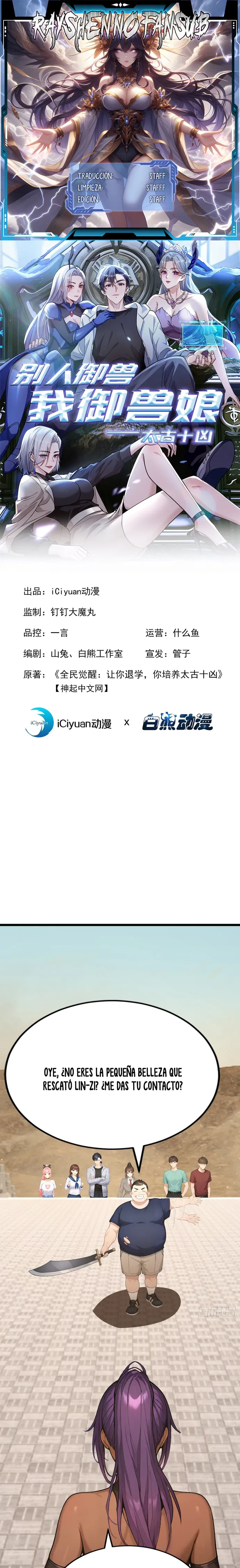 Read Domesticando Chicas Monstruos mientras Todos Domestican Meros Monstruos PT Manga Online