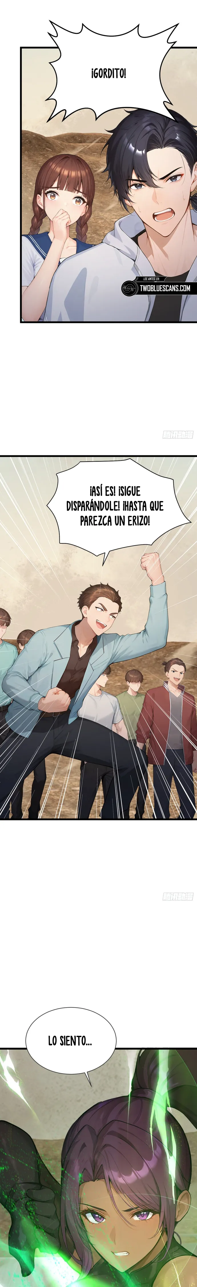 Read Domesticando Chicas Monstruos mientras Todos Domestican Meros Monstruos PT Manga Online