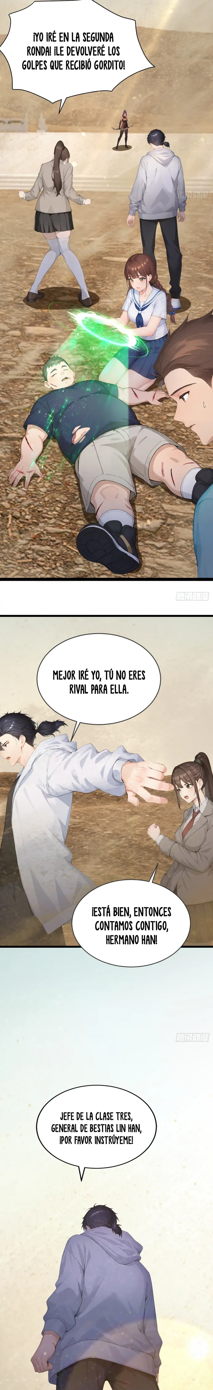 Read Domesticando Chicas Monstruos mientras Todos Domestican Meros Monstruos PT Manga Online