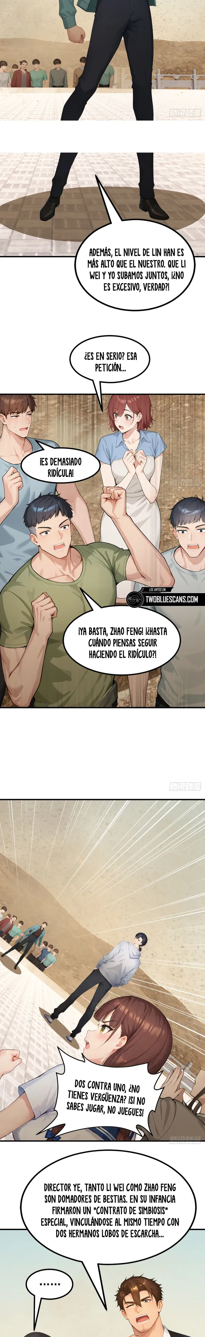 Read Domesticando Chicas Monstruos mientras Todos Domestican Meros Monstruos PT Manga Online