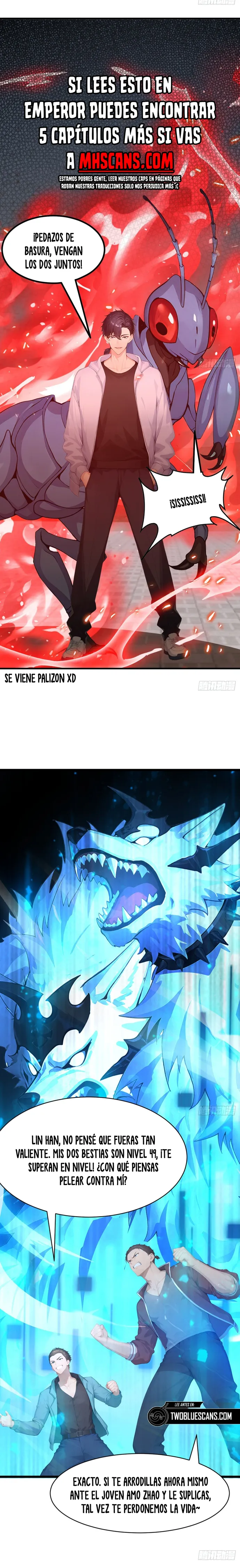 Read Domesticando Chicas Monstruos mientras Todos Domestican Meros Monstruos PT Manga Online