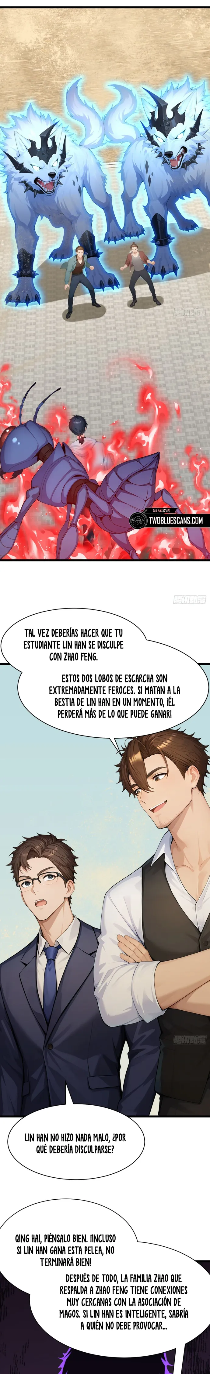 Read Domesticando Chicas Monstruos mientras Todos Domestican Meros Monstruos PT Manga Online