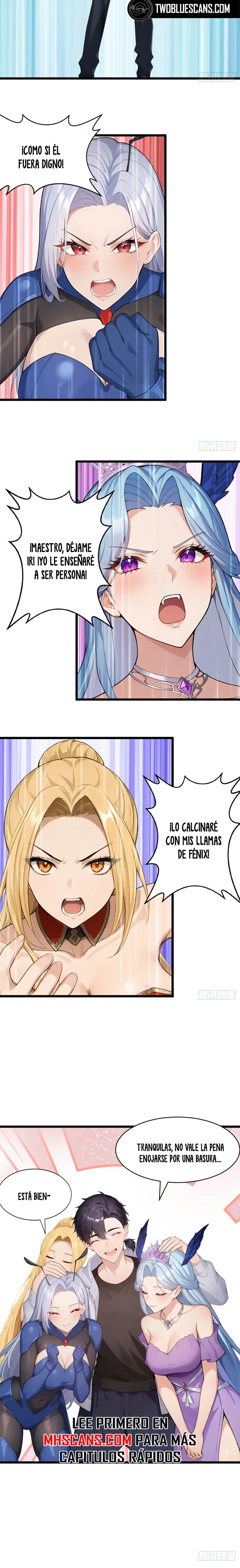 Read Domesticando Chicas Monstruos mientras Todos Domestican Meros Monstruos PT Manga Online