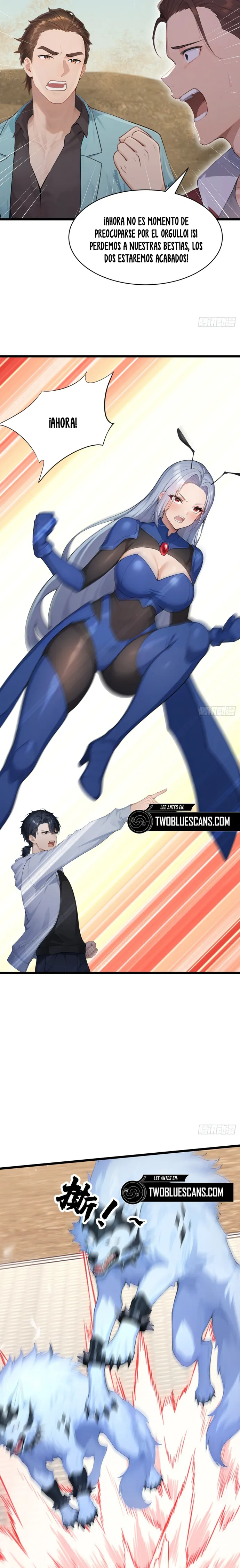 Read Domesticando Chicas Monstruos mientras Todos Domestican Meros Monstruos PT Manga Online