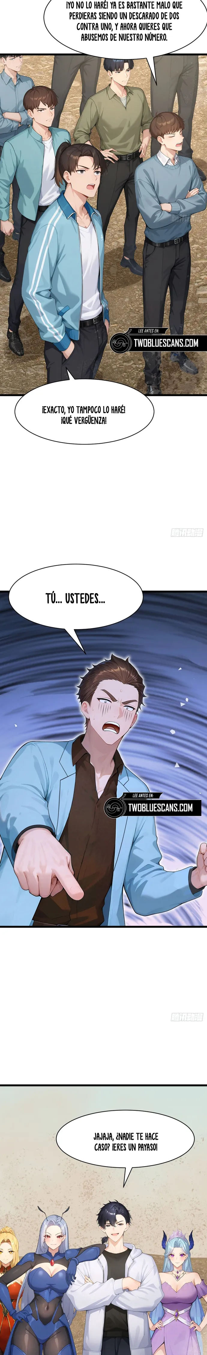 Read Domesticando Chicas Monstruos mientras Todos Domestican Meros Monstruos PT Manga Online