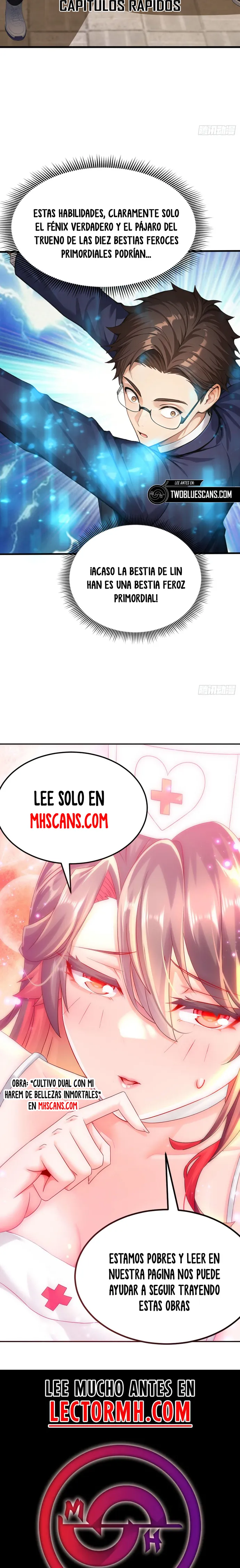 Read Domesticando Chicas Monstruos mientras Todos Domestican Meros Monstruos PT Manga Online