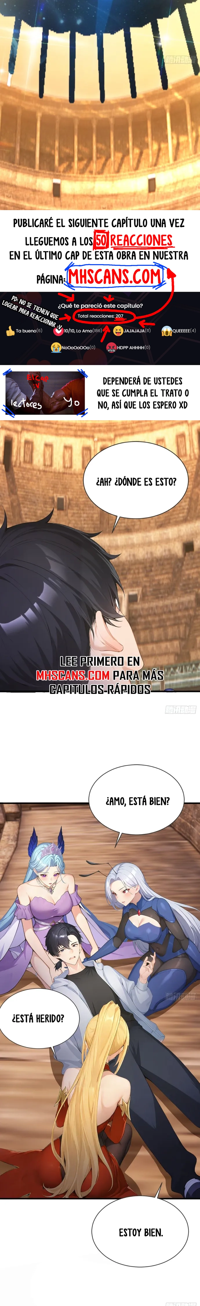 Read Domesticando Chicas Monstruos mientras Todos Domestican Meros Monstruos PT Manga Online