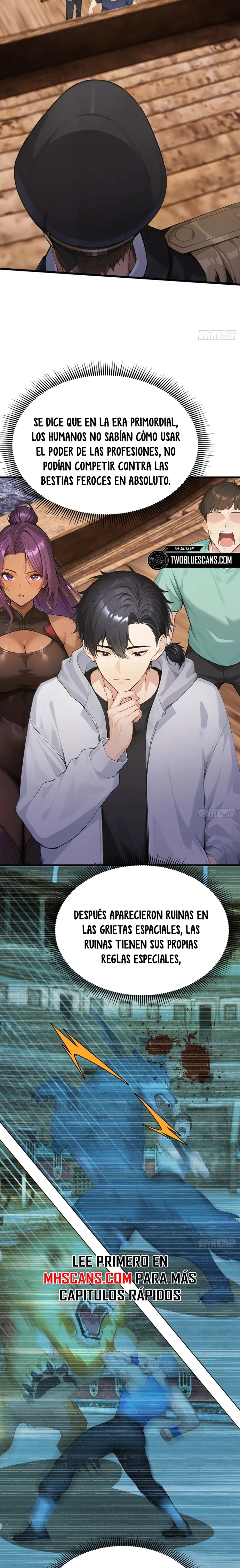 Read Domesticando Chicas Monstruos mientras Todos Domestican Meros Monstruos PT Manga Online