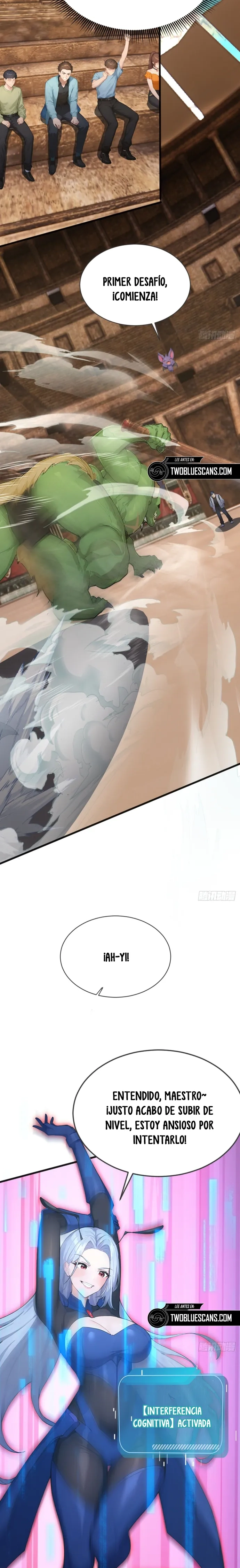 Read Domesticando Chicas Monstruos mientras Todos Domestican Meros Monstruos PT Manga Online