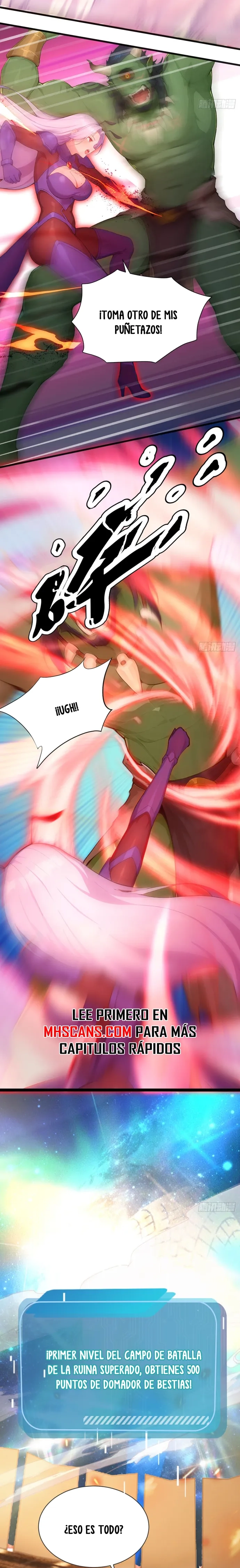 Read Domesticando Chicas Monstruos mientras Todos Domestican Meros Monstruos PT Manga Online