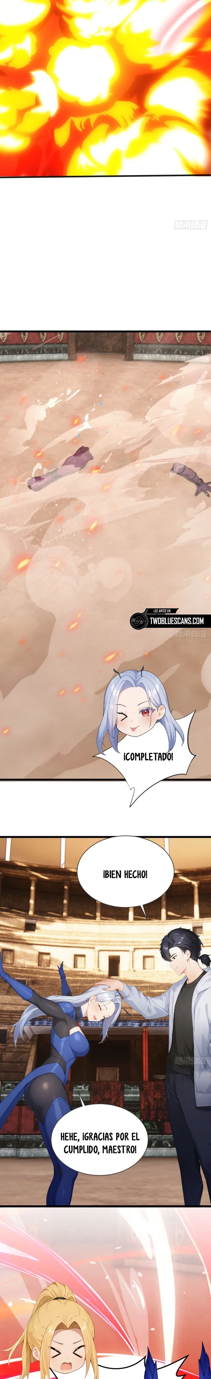 Read Domesticando Chicas Monstruos mientras Todos Domestican Meros Monstruos PT Manga Online