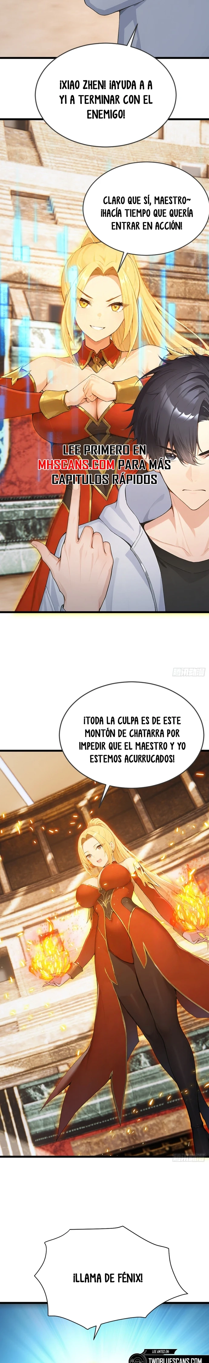 Read Domesticando Chicas Monstruos mientras Todos Domestican Meros Monstruos PT Manga Online