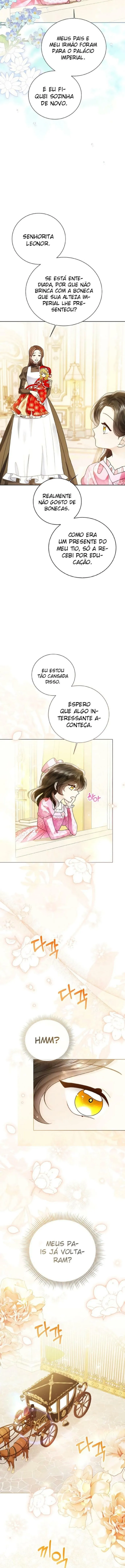 Read Entregarei a Posição de Imperatriz PT Manga Online