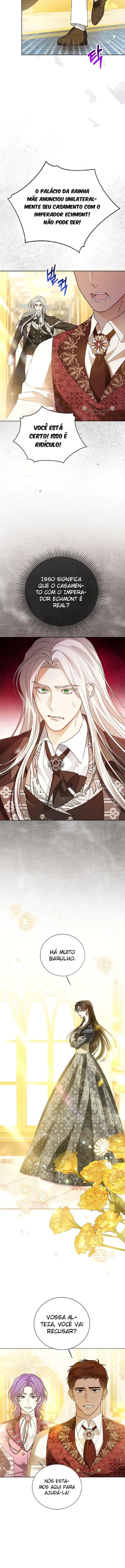 Read Entregarei a Posição de Imperatriz PT Manga Online