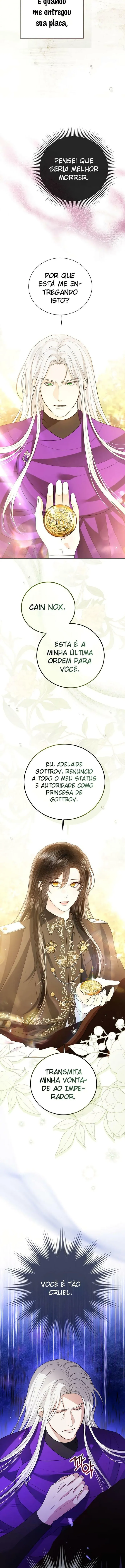 Read Entregarei a Posição de Imperatriz PT Manga Online