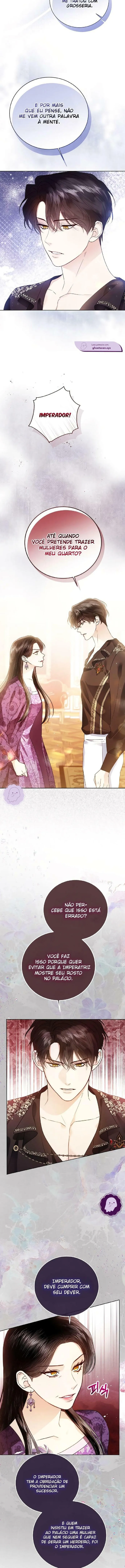 Read Entregarei a Posição de Imperatriz PT Manga Online