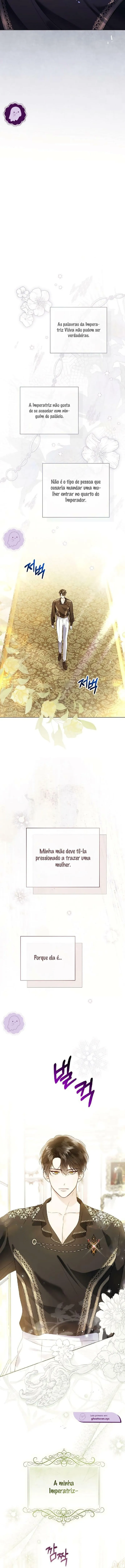 Read Entregarei a Posição de Imperatriz PT Manga Online