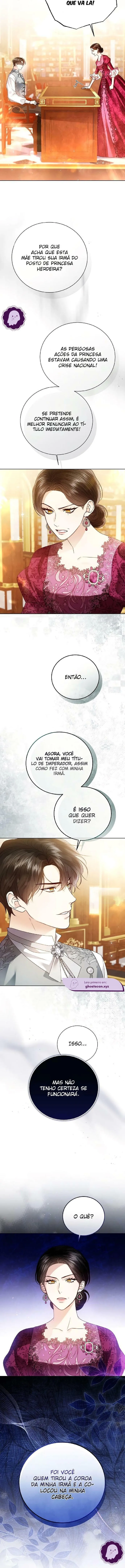 Read Entregarei a Posição de Imperatriz PT Manga Online
