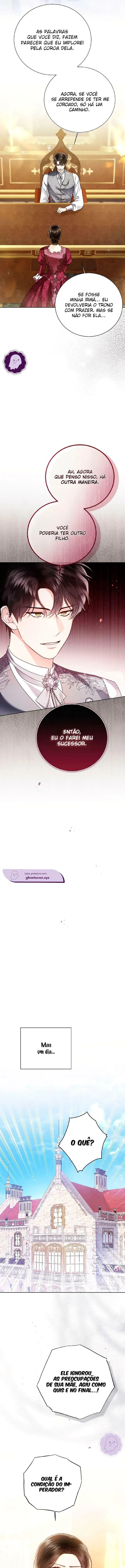 Read Entregarei a Posição de Imperatriz PT Manga Online