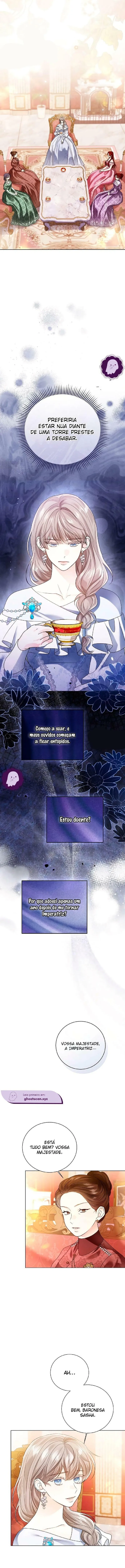 Read Entregarei a Posição de Imperatriz PT Manga Online