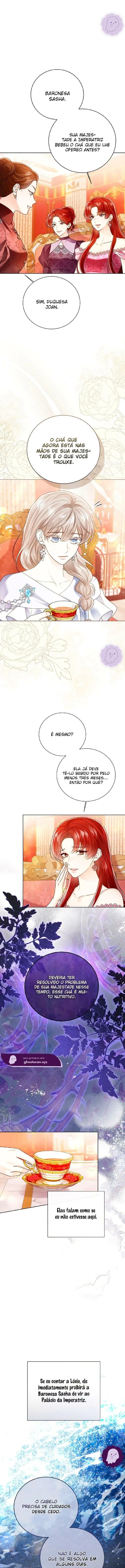 Read Entregarei a Posição de Imperatriz PT Manga Online