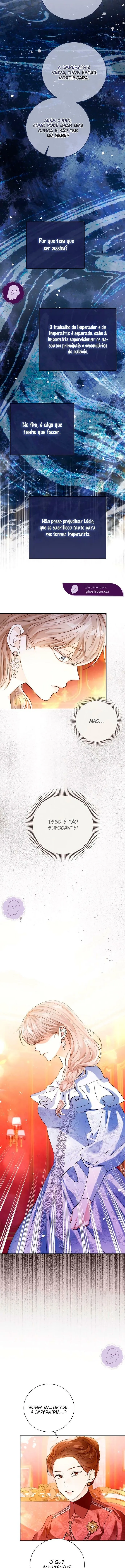 Read Entregarei a Posição de Imperatriz PT Manga Online