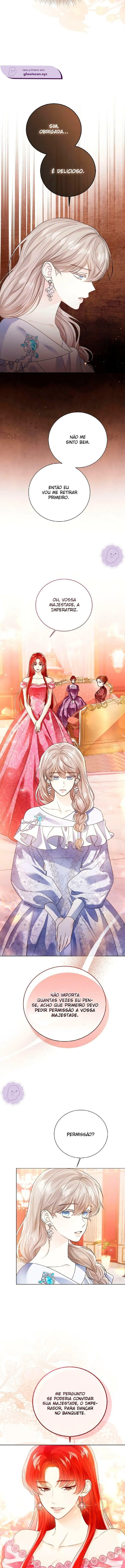 Read Entregarei a Posição de Imperatriz PT Manga Online
