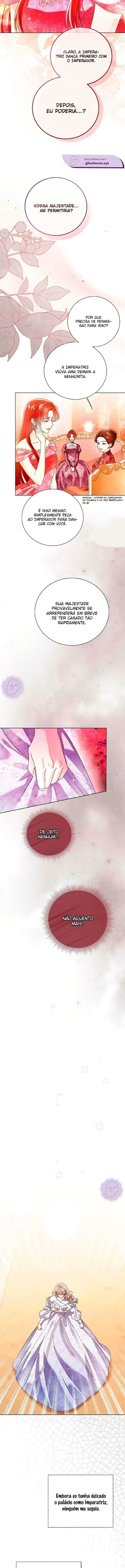 Read Entregarei a Posição de Imperatriz PT Manga Online