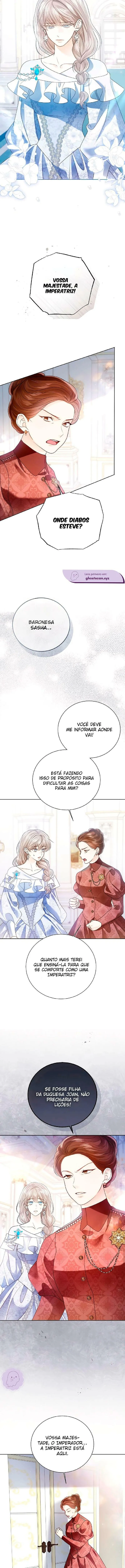 Read Entregarei a Posição de Imperatriz PT Manga Online