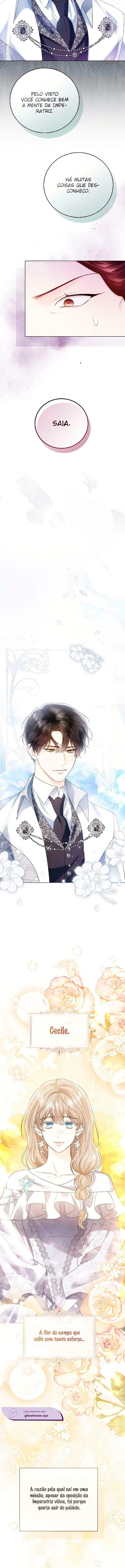 Read Entregarei a Posição de Imperatriz PT Manga Online