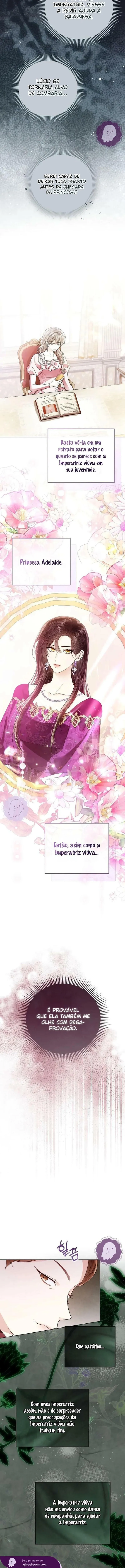 Read Entregarei a Posição de Imperatriz PT Manga Online