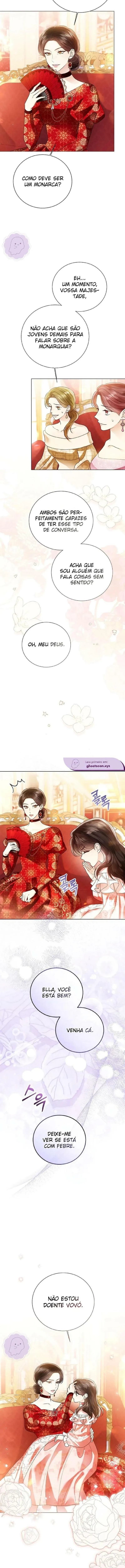 Read Entregarei a Posição de Imperatriz PT Manga Online