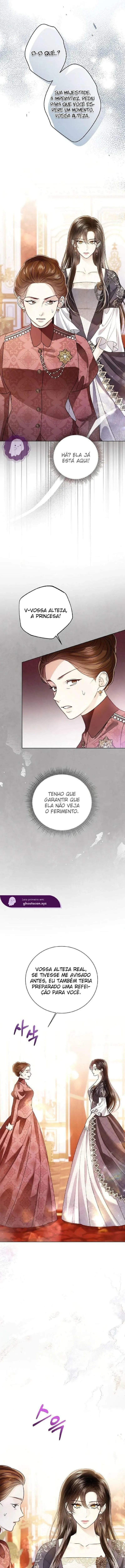 Read Entregarei a Posição de Imperatriz PT Manga Online