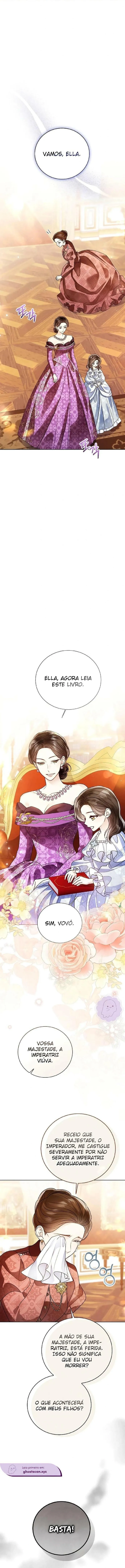 Read Entregarei a Posição de Imperatriz PT Manga Online